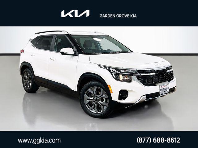 used 2024 Kia Seltos car, priced at $20,832