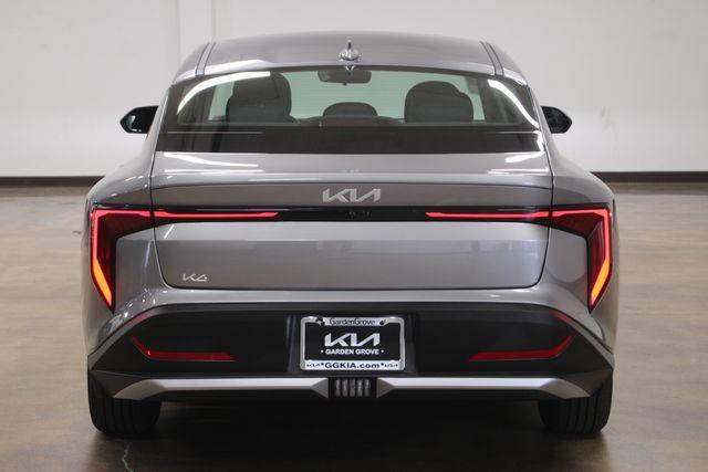 new 2025 Kia K4 car, priced at $23,570