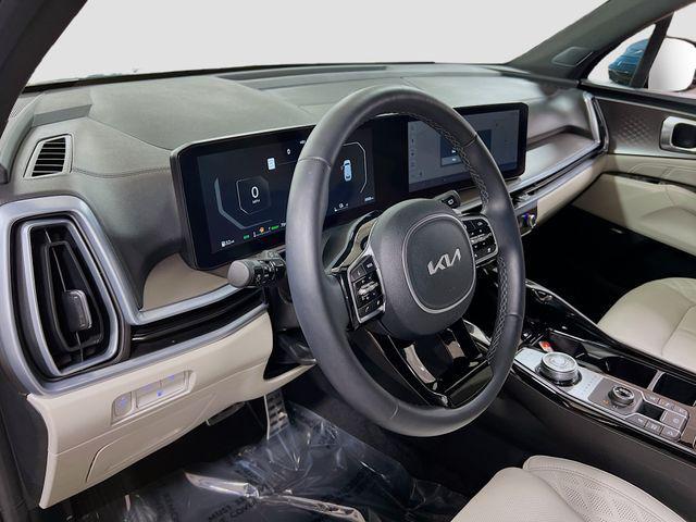 used 2025 Kia Sorento Plug-In Hybrid car, priced at $46,922