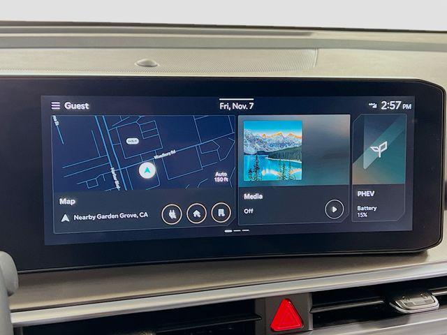 used 2025 Kia Sorento Plug-In Hybrid car, priced at $46,922