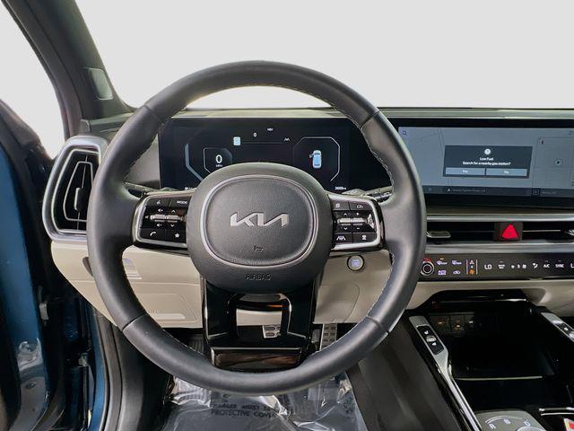 used 2025 Kia Sorento Plug-In Hybrid car, priced at $46,922
