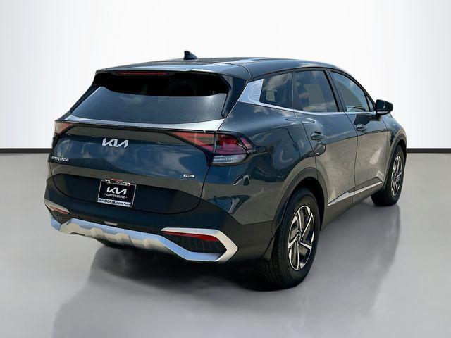 new 2025 Kia Sportage Hybrid car, priced at $29,035
