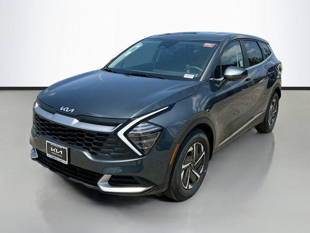 new 2025 Kia Sportage Hybrid car, priced at $29,035