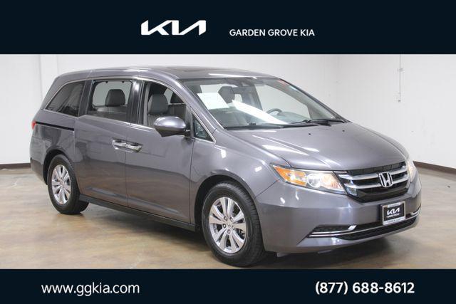 used 2015 Honda Odyssey car, priced at $14,251