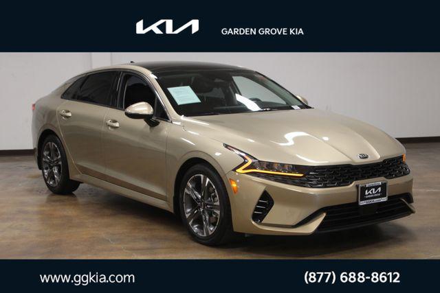 used 2021 Kia K5 car, priced at $20,984