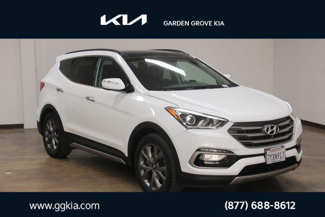 used 2017 Hyundai Santa Fe Sport car, priced at $12,965