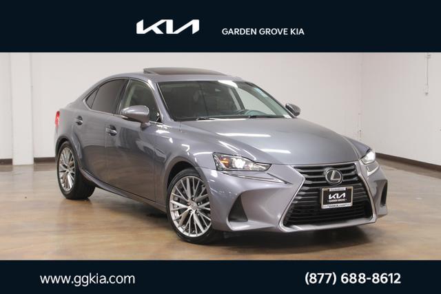 used 2018 Lexus IS 300 car, priced at $24,995