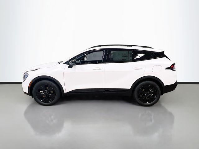 new 2025 Kia Sportage car, priced at $45,605