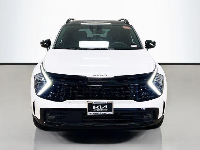 new 2025 Kia Sportage car, priced at $45,605