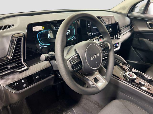 new 2025 Kia Sportage Hybrid car, priced at $30,120
