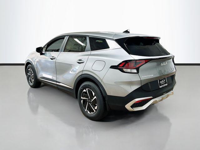 new 2025 Kia Sportage Hybrid car, priced at $30,120
