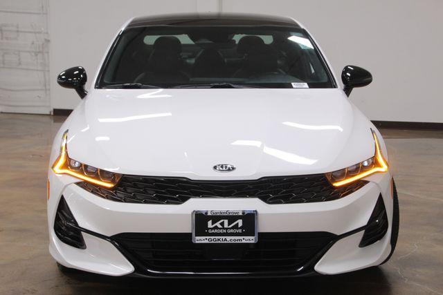 used 2021 Kia K5 car, priced at $22,337