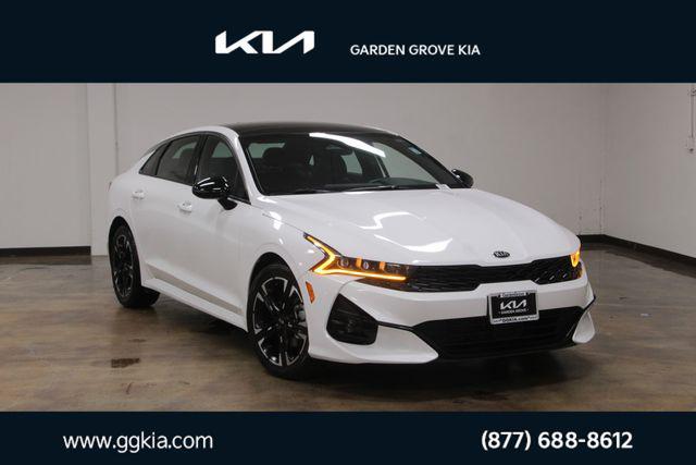 used 2021 Kia K5 car, priced at $22,337