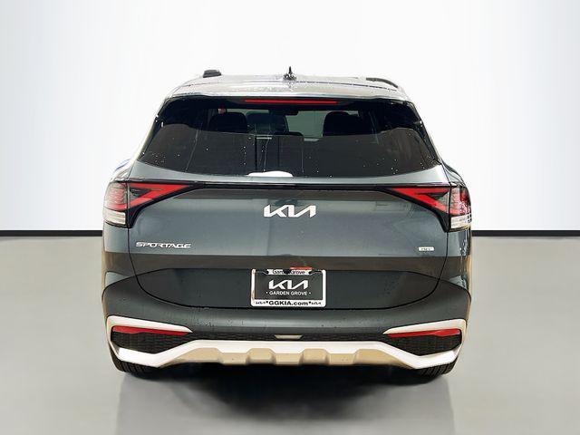 new 2025 Kia Sportage Hybrid car, priced at $30,895