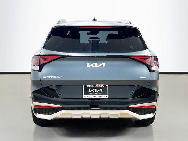 new 2025 Kia Sportage Hybrid car, priced at $39,455