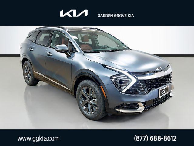 new 2025 Kia Sportage Hybrid car, priced at $39,455