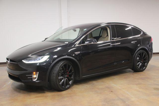 used 2016 Tesla Model X car, priced at $36,673