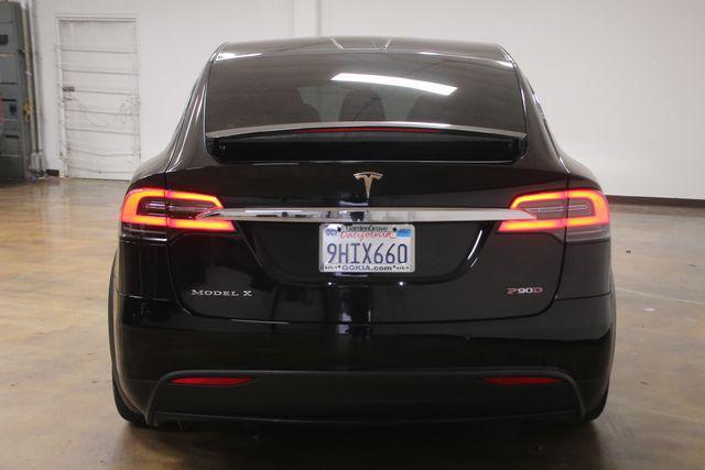 used 2016 Tesla Model X car, priced at $36,673