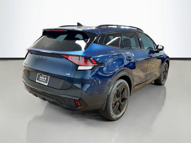 new 2025 Kia Sportage car, priced at $46,440