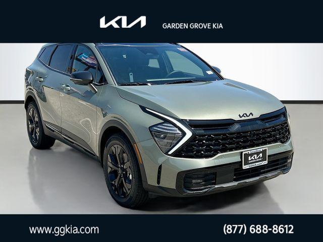 new 2025 Kia Sportage car, priced at $45,460