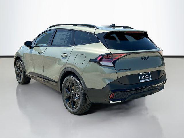 new 2025 Kia Sportage car, priced at $44,460