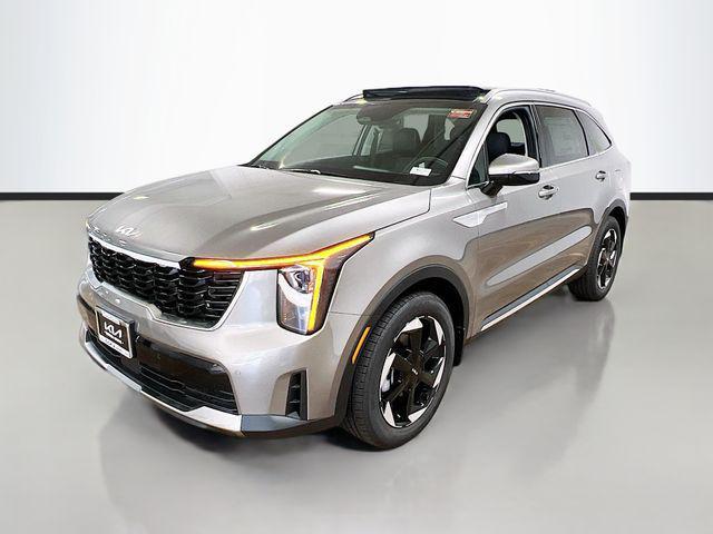 new 2025 Kia Sorento Hybrid car, priced at $40,630