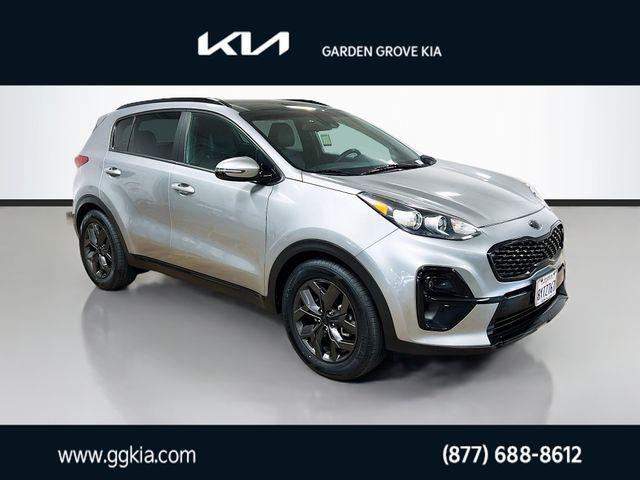 used 2022 Kia Sportage car, priced at $20,881