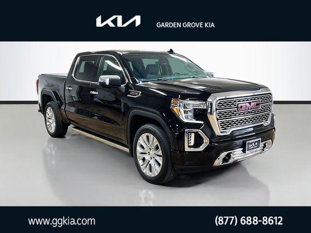 used 2021 GMC Sierra 1500 car, priced at $39,838