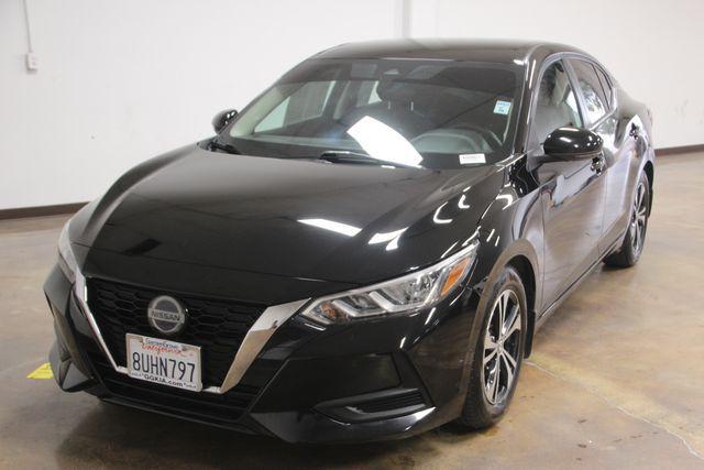 used 2020 Nissan Sentra car, priced at $15,153