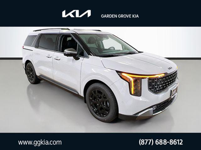 new 2026 Kia Carnival Hybrid car, priced at $51,558