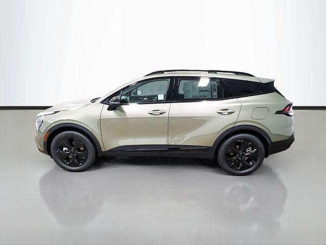 new 2025 Kia Sportage car, priced at $45,720