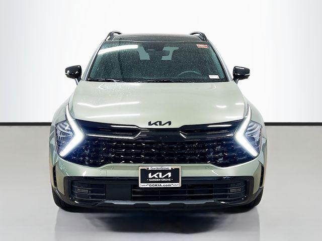new 2025 Kia Sportage car, priced at $45,720