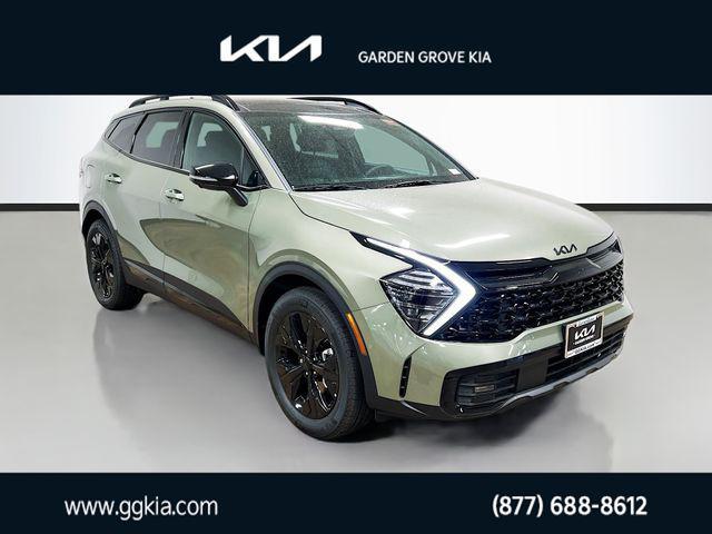 new 2025 Kia Sportage car, priced at $45,720