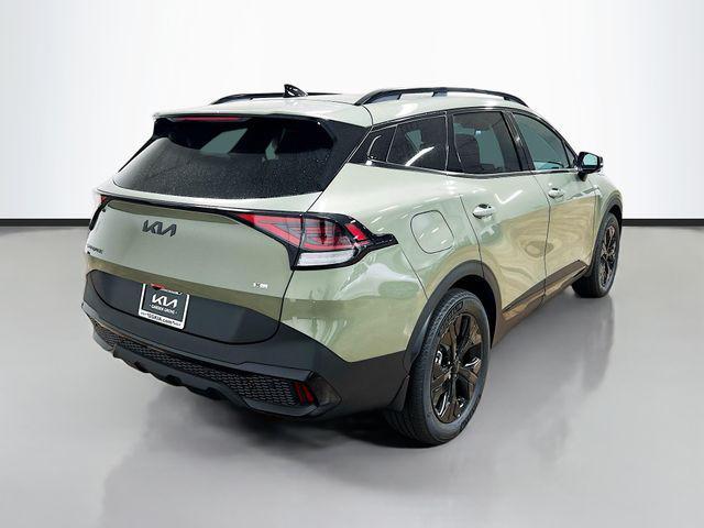 new 2025 Kia Sportage car, priced at $45,720