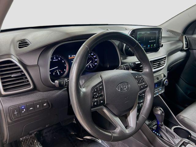 used 2021 Hyundai Tucson car, priced at $21,999