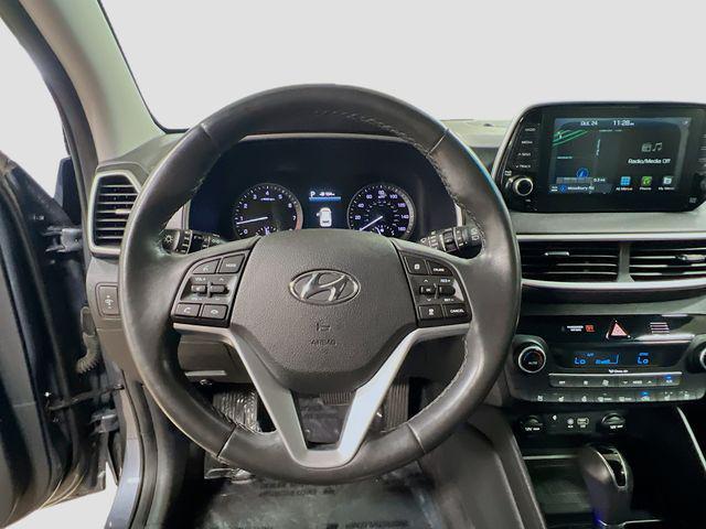 used 2021 Hyundai Tucson car, priced at $21,999