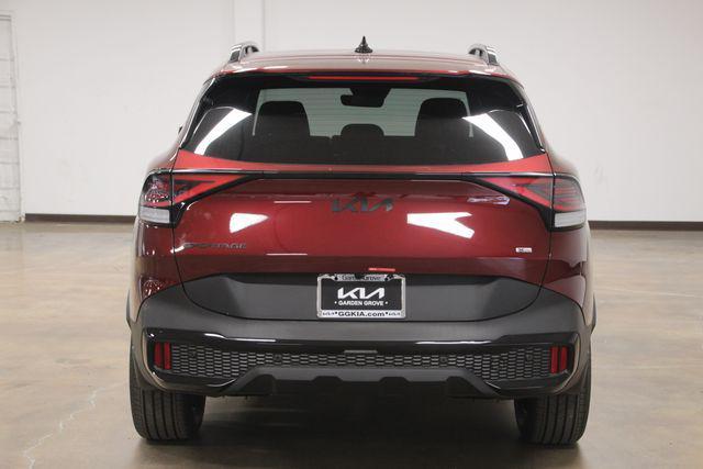 new 2025 Kia Sportage car, priced at $45,635