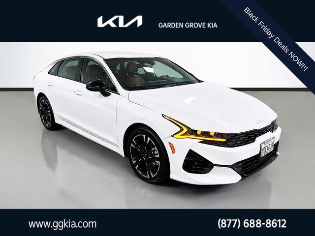 used 2023 Kia K5 car, priced at $22,318