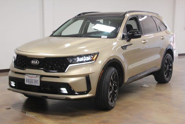 used 2021 Kia Sorento car, priced at $26,995