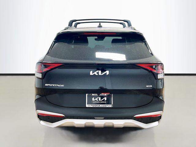 new 2025 Kia Sportage Hybrid car, priced at $36,140