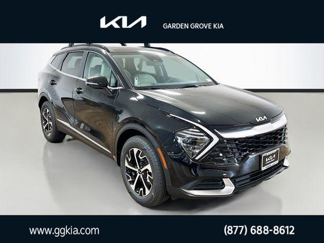 new 2025 Kia Sportage Hybrid car, priced at $36,140