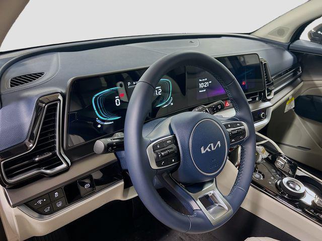 new 2025 Kia Sportage Hybrid car, priced at $36,140
