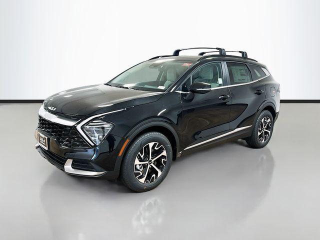 new 2025 Kia Sportage Hybrid car, priced at $36,140