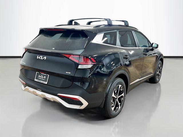 new 2025 Kia Sportage Hybrid car, priced at $36,140