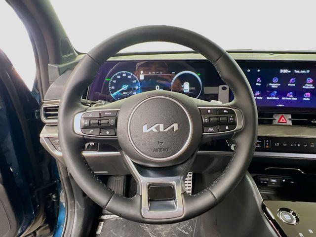 new 2025 Kia Sportage car, priced at $45,045