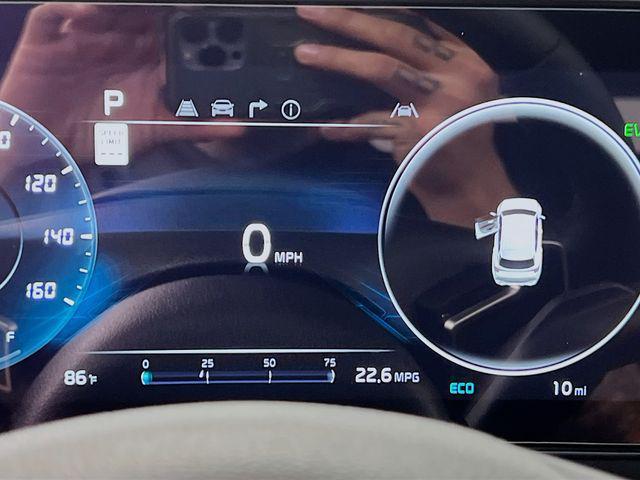new 2025 Kia Sportage car, priced at $45,045