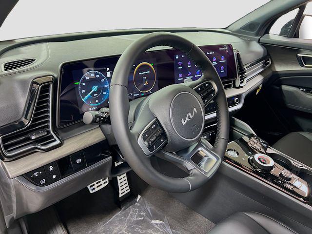 new 2025 Kia Sportage car, priced at $45,045