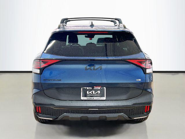 new 2025 Kia Sportage car, priced at $45,045