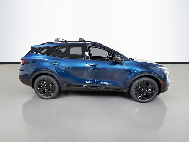 new 2025 Kia Sportage car, priced at $45,045