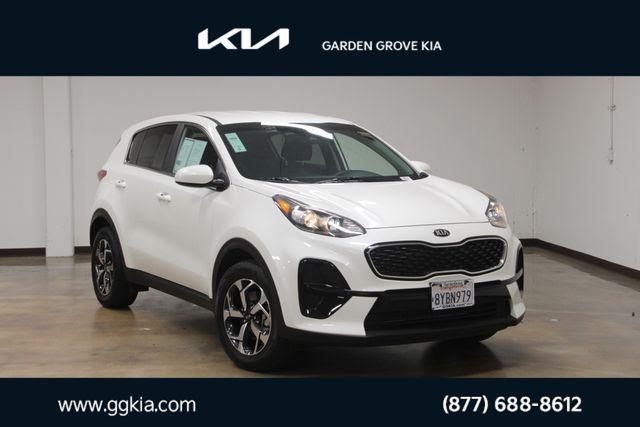 used 2022 Kia Sportage car, priced at $19,782